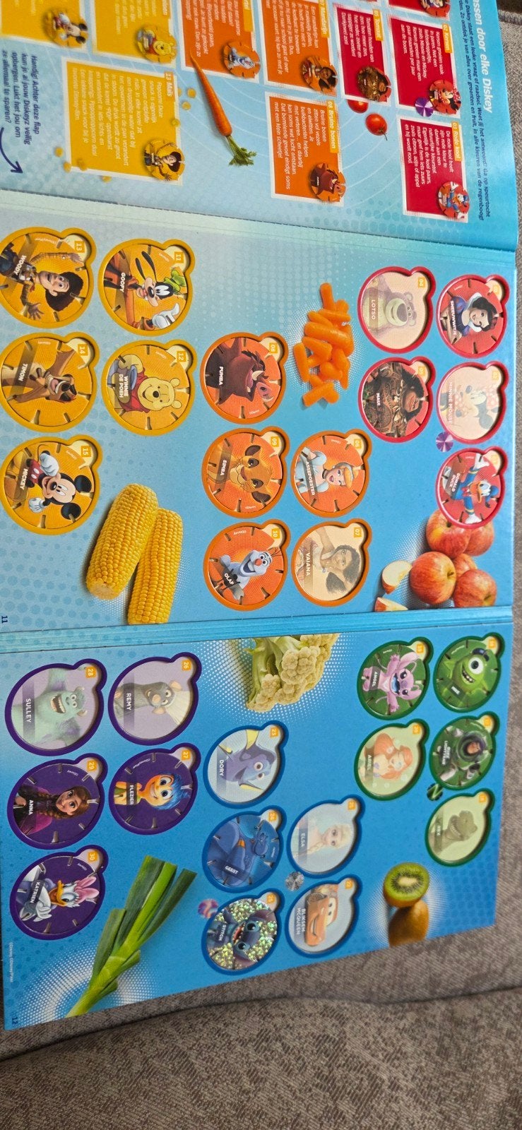 Disney Diskeyz ruilen - dubbele op foto 2, Ophalen of Verzenden, Gebruikt, Plaatje