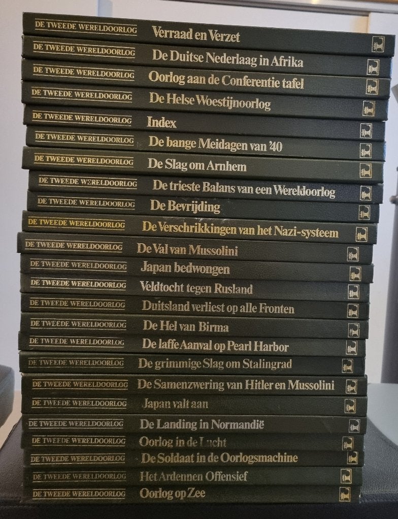 Lekturama Serie Tweede Wereldoorlog 24 delen, Algemeen, Zie beschrijving, Ophalen, Tweede Wereldoorlog
