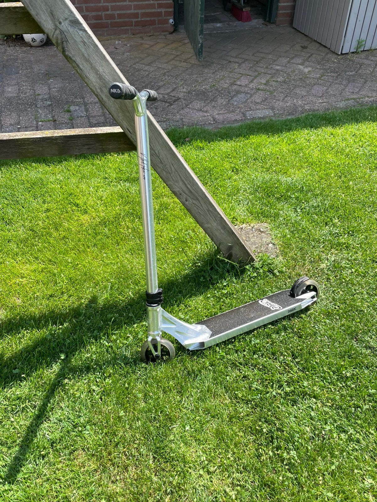 Nkd park step, Ophalen, Zo goed als nieuw, Overige typen