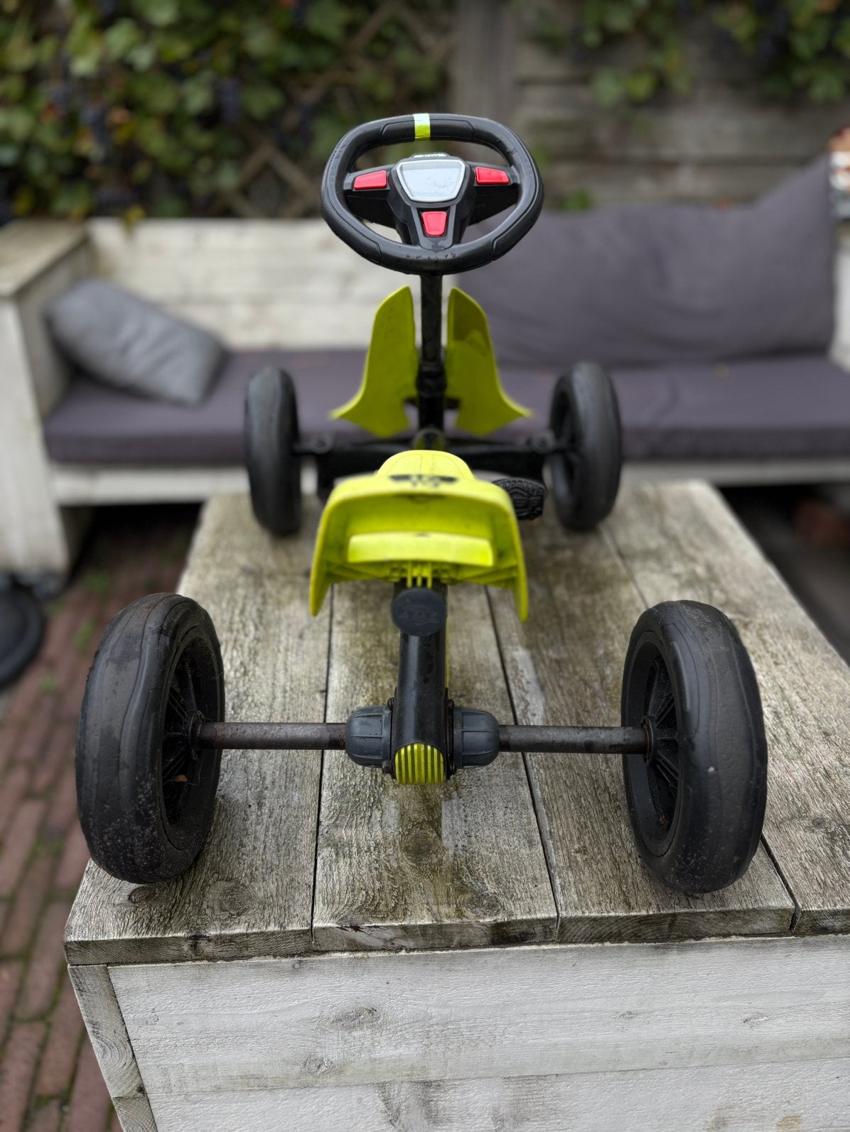 Foto 5 van BERG BUZZY AERO SKELTER 2-5 JAAR LIME