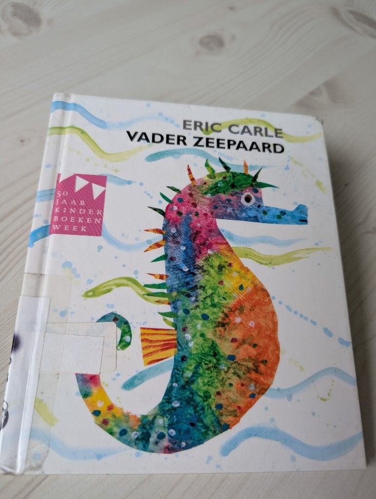 Vader zeepaard, Ophalen of Verzenden, Gelezen, Eric Carle, Sprookjes