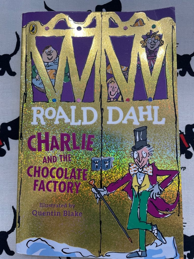 Boek Charlie and the chocolate factory van Roald Dahl, Boeken, Gelezen, Roald Dahl, Ophalen of Verzenden, Fictie