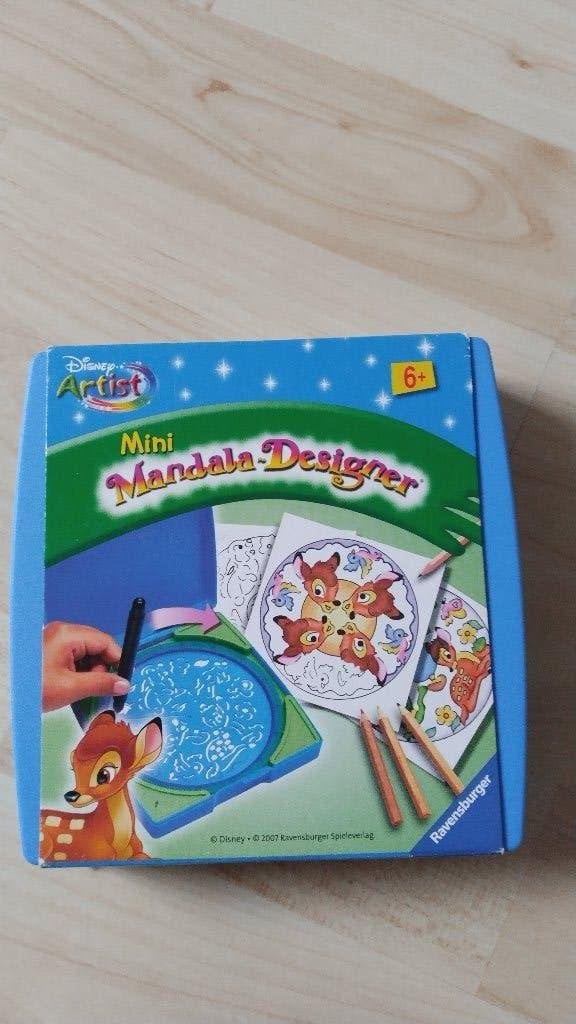 Mandala Designer, mini, Disney Bambi, Ophalen of Verzenden, Zo goed als nieuw, Overige typen