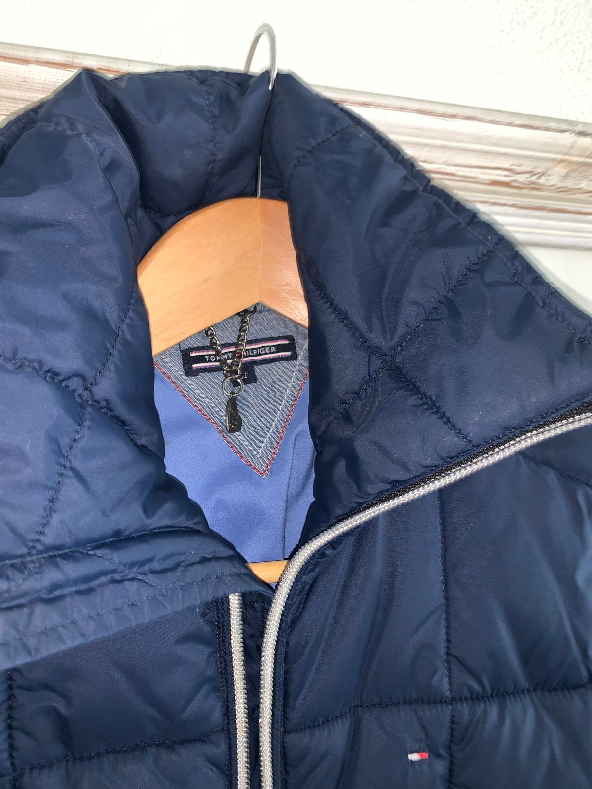 Tommy Hilfiger  jas - Maat 152, Ophalen of Verzenden, Zo goed als nieuw