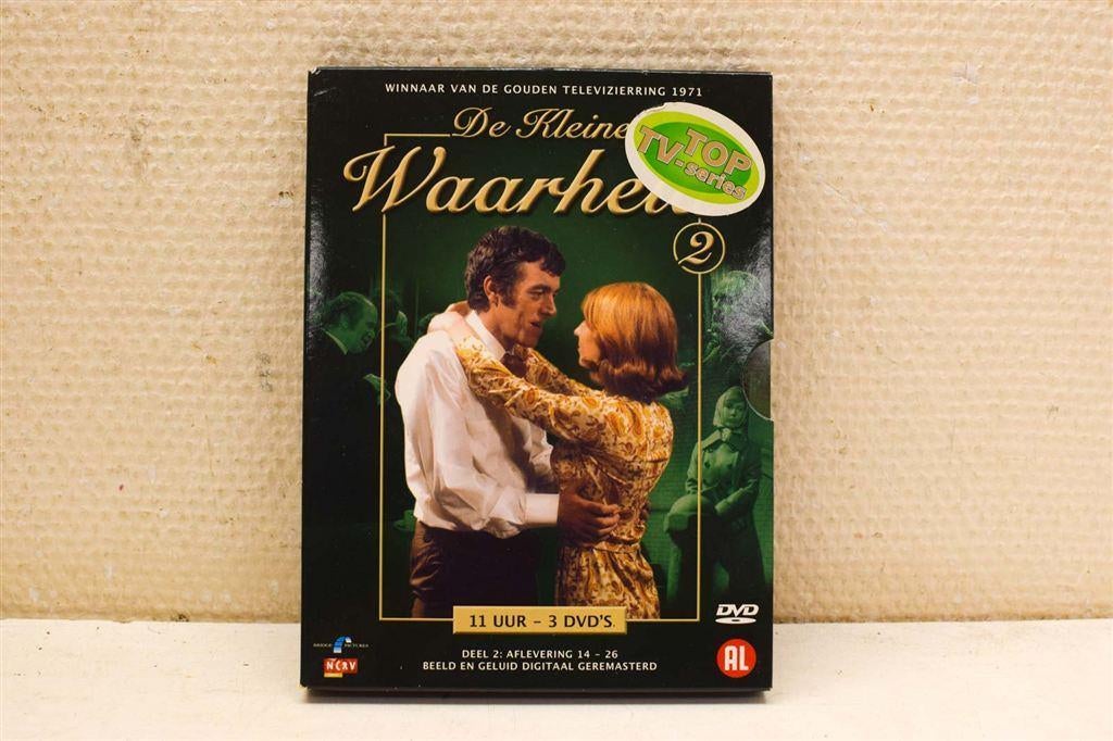 3 dvd box De Kleine Waarheid deel 2 48729, Cd's en Dvd's, Cd's | Overige Cd's, Gebruikt, Ophalen of Verzenden