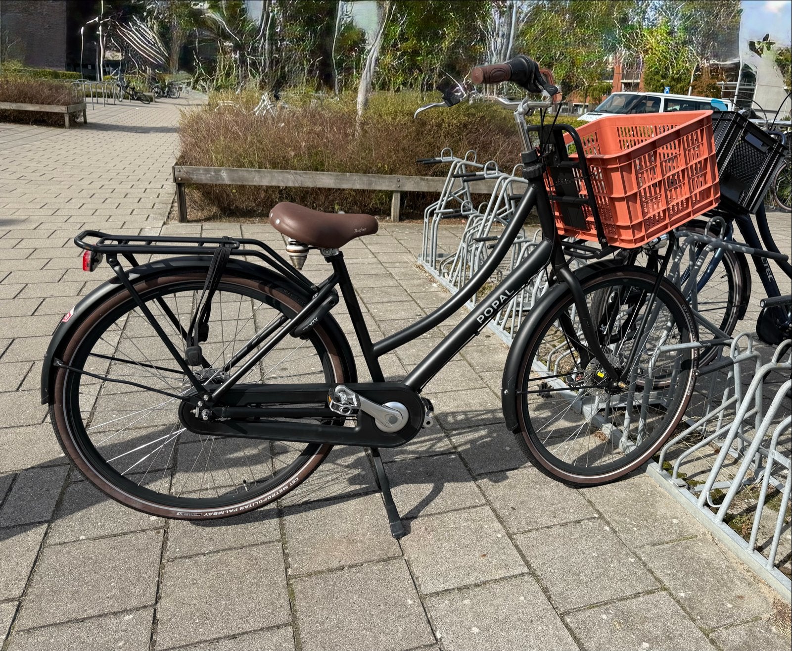 Popal Daily Dutch Basic Damesfiets - Zo goed als nieuw, Overige merken, Minder dan 30 km per accu, Ophalen of Verzenden, Zo goed als nieuw