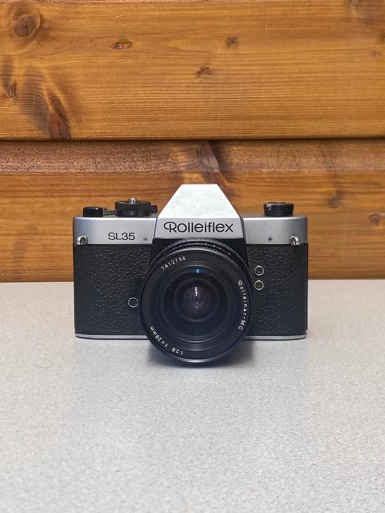 Rolleiflex SL35, Audio, Tv en Foto, Fotocamera's Analoog, Ophalen of Verzenden, Zo goed als nieuw, Spiegelreflex, Overige Merken