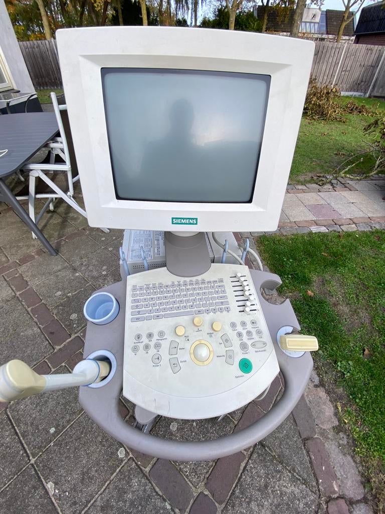 Siemens Sonoline Echo apparaat , 2 sondes, Diversen, Ophalen