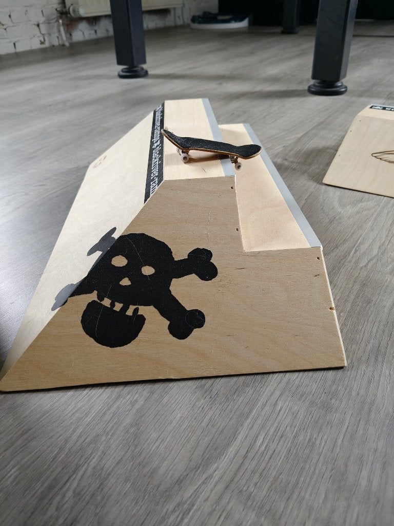 Blackriver fingerboard, Ophalen of Verzenden, Zo goed als nieuw, Jongen of Meisje