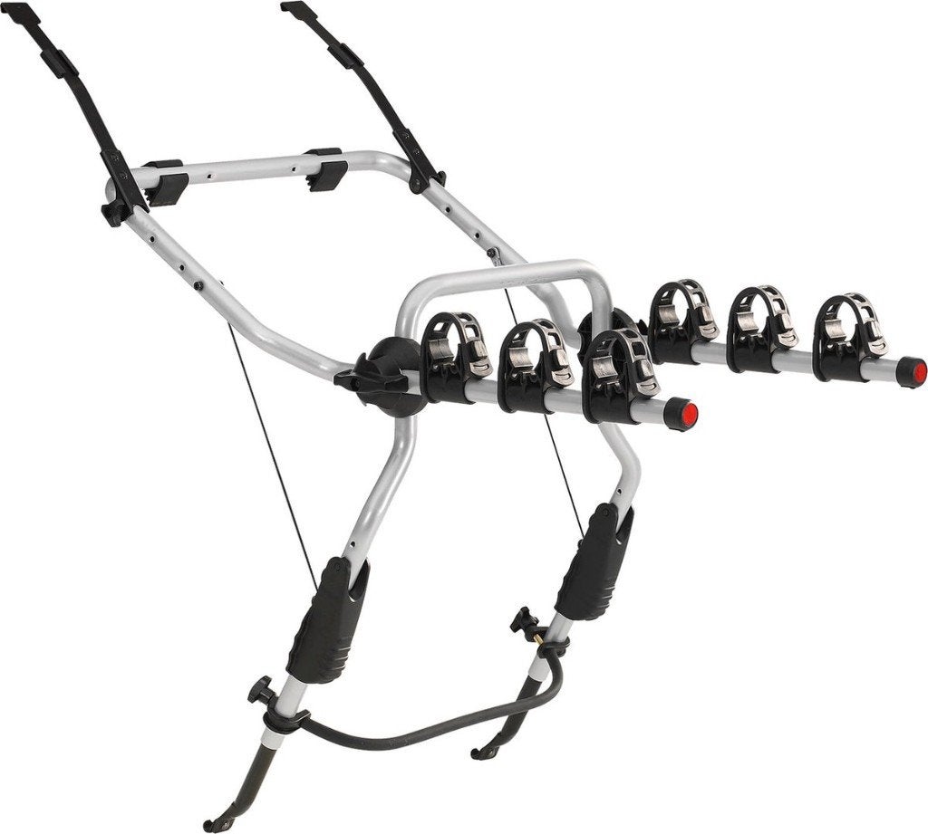 Thule 9103 ClipOn fietsendrager achterklep voor 3 fietsen, Achterklepdrager, 3 fietsen of meer, Brede banden, Ophalen of Verzenden