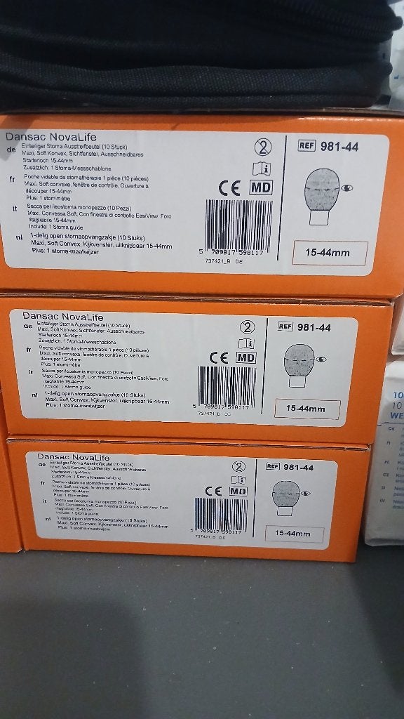 Stoma zakjes, Diversen, Ophalen, Nieuw
