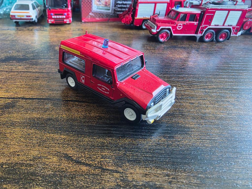 France 1990 VSRTT UMM BDU 11 DIL BEMAEX Fire Truck, Ophalen of Verzenden, Gebruikt, Auto