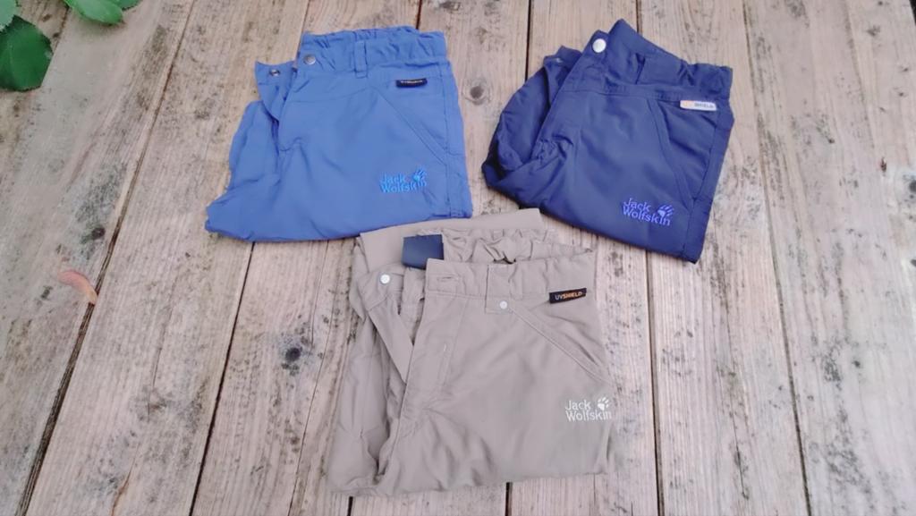 Jack Wolfskin pakket broeken maat 152, Kinderen en Baby's, Kinderkleding | Maat 152, Broek, Jack Wolfskin, Ophalen of Verzenden