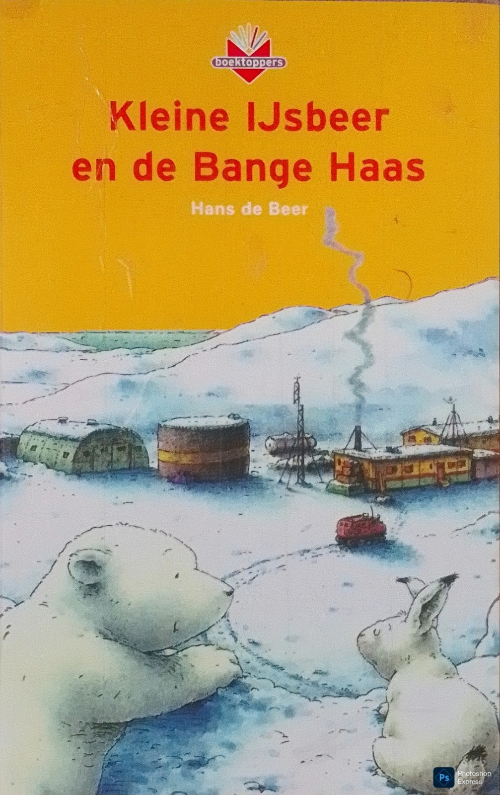 Kleine IJsbeer En De Bange Haas, Gelezen, Hans De Beer., Fictie algemeen, Jongen of Meisje