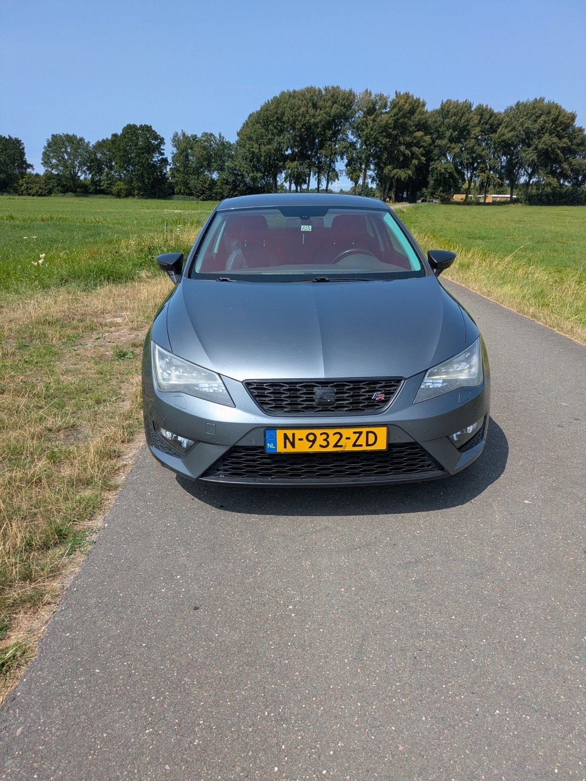 Seat Leon 1.4 TSI 140PK 2014 Grijs, Auto's, Seat, Voorwielaandrijving, 4 cilinders, 1395 cc, Handgeschakeld