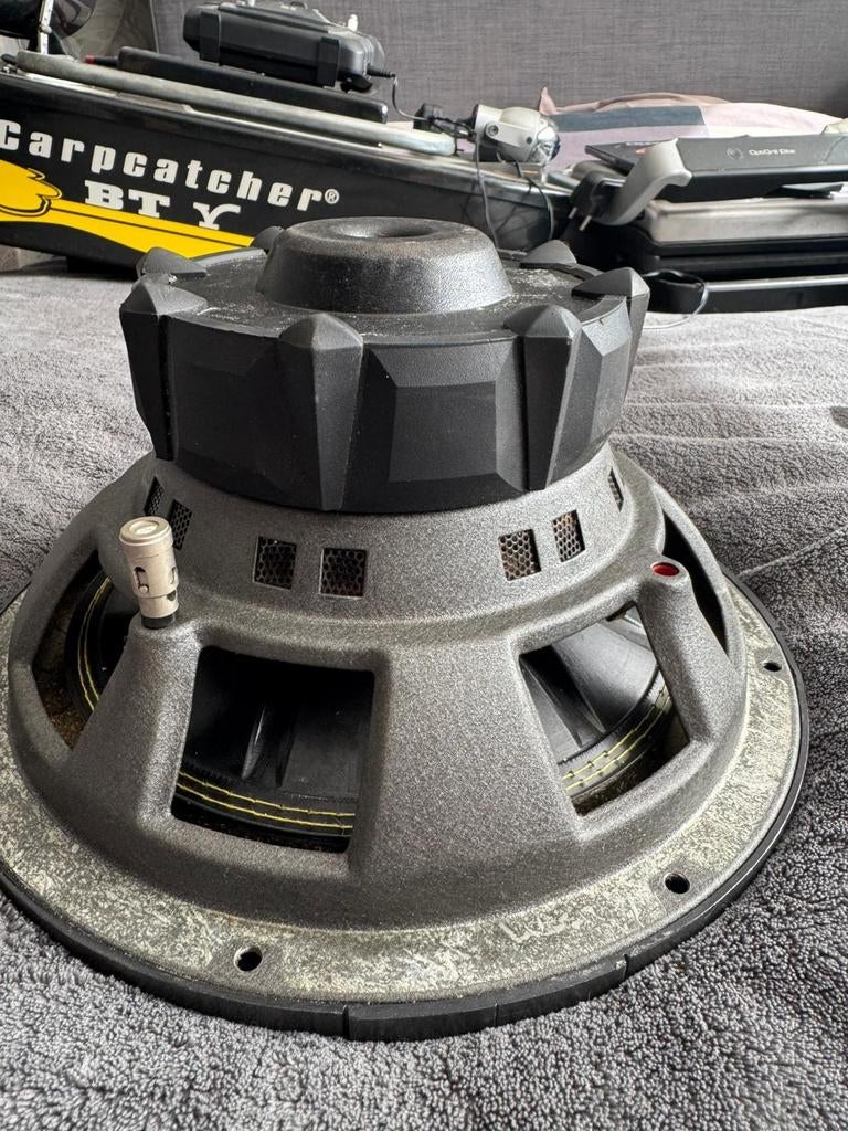 Kicker Comp Subwoofer - mist 1 terminal, Auto diversen, Ophalen of Verzenden