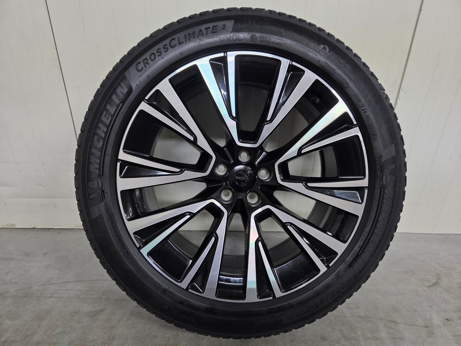 Volvo XC90 20 inch velgen R design all season 275 45 20, Ophalen, Velg(en), 275 mm, 20 inch