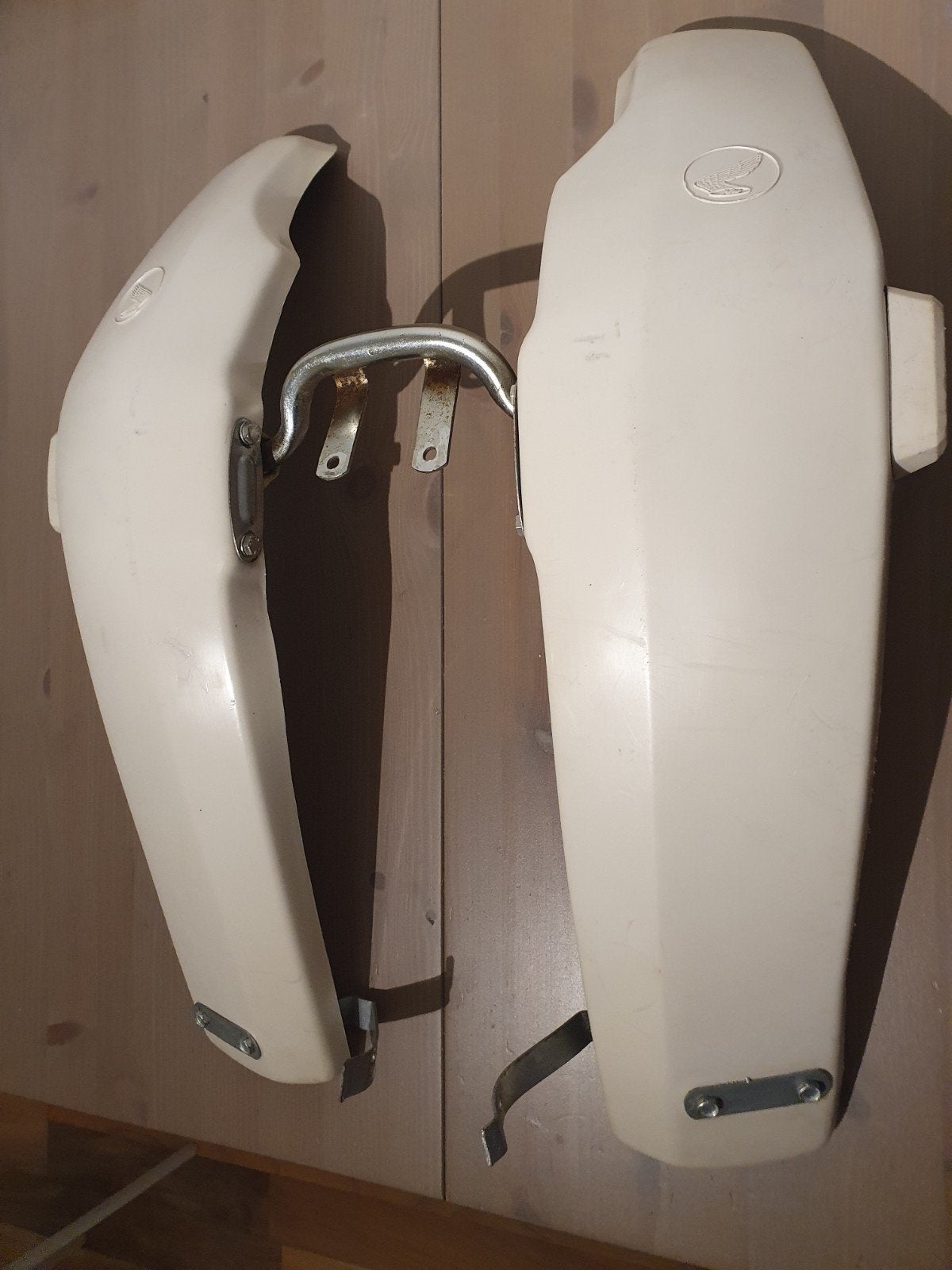 Vintage Honda Pc50 p50 Beenschild, Ophalen of Verzenden, Zo goed als nieuw, Kap, Overige merken