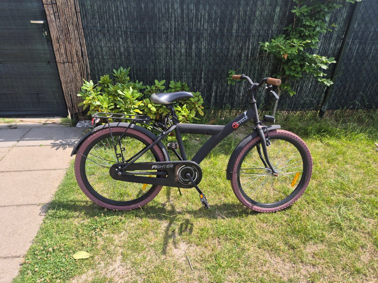 Jongens fiets 8-10 jaar, Ophalen, Gebruikt