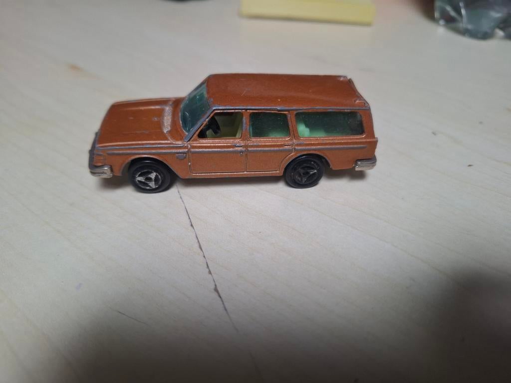 Marjorette volvo 245dl, Ophalen of Verzenden, Zo goed als nieuw, Auto, Majorette