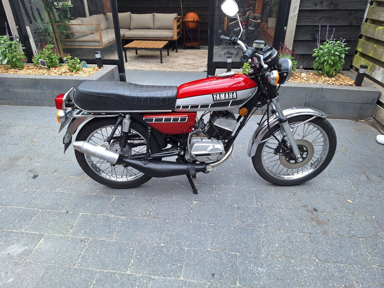 Gezocht :Yamaha RS 100 Cilinder Paking Set, Ophalen of Verzenden, Nieuw