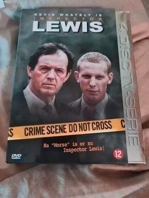 Inspector Lewis - 4-disc TV-serie DVD Boxset, Ophalen of Verzenden