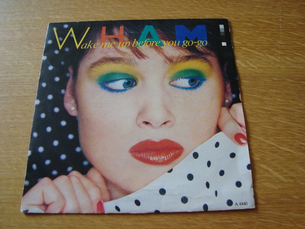 Wham - wake me up before you go-go, Ophalen of Verzenden, Zo goed als nieuw, Pop