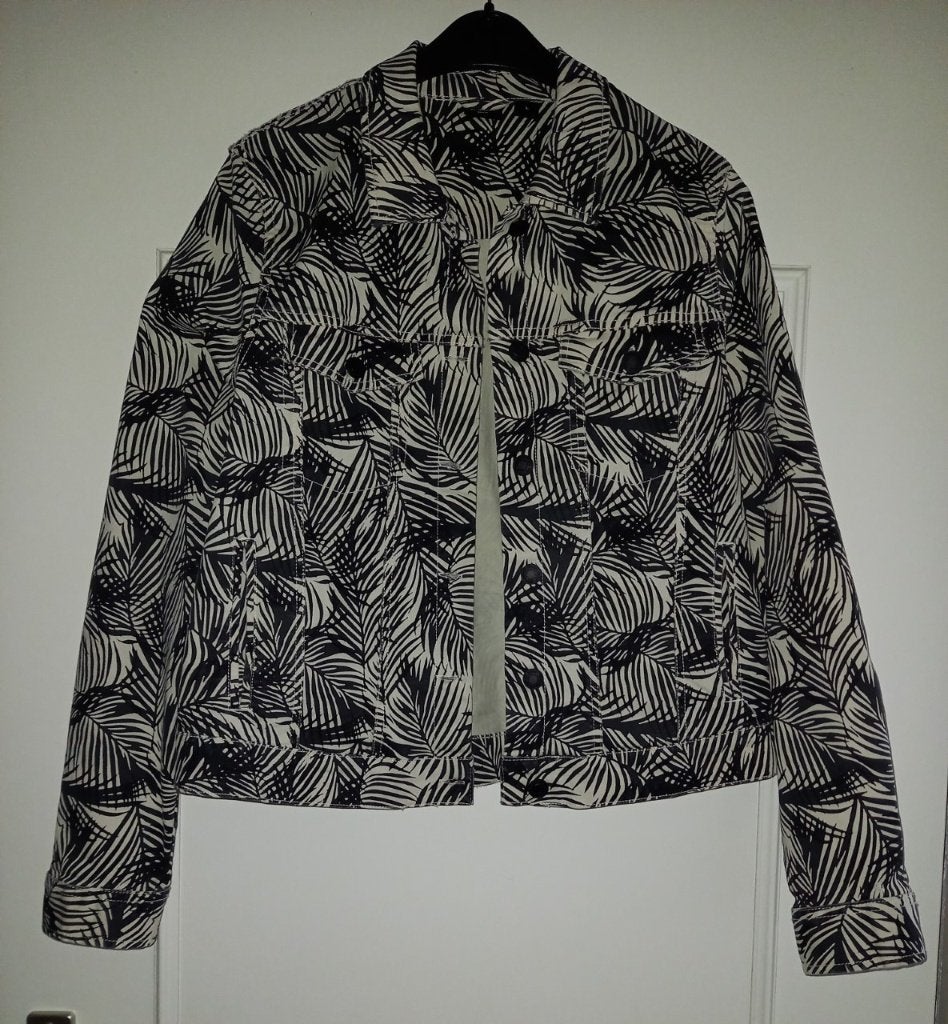 ZGAN!!  Superleuk jasje van Vero Moda maat L, Meerkleurig, Vero Moda, Maat 42/44 (L), Ophalen of Verzenden
