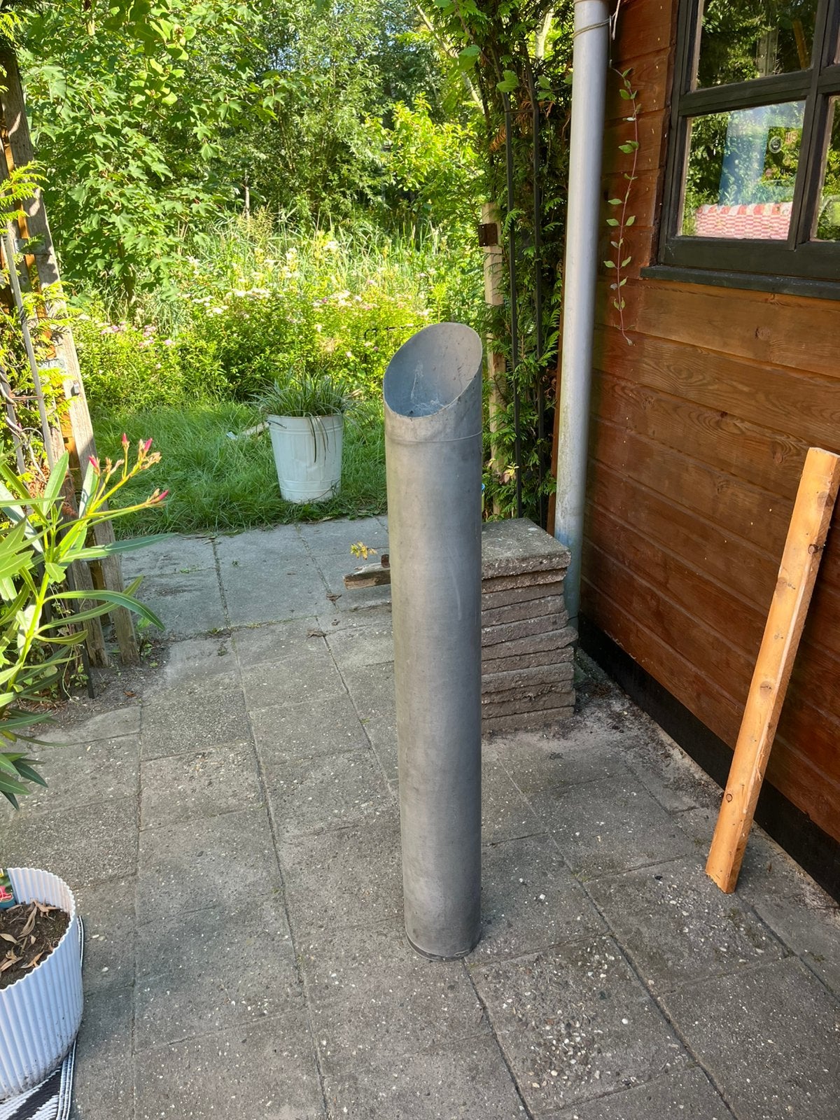 Buis / afzuigbuis / afvoer diameter 15cm, Ophalen, Overige materialen, Gebruikt, Overige typen