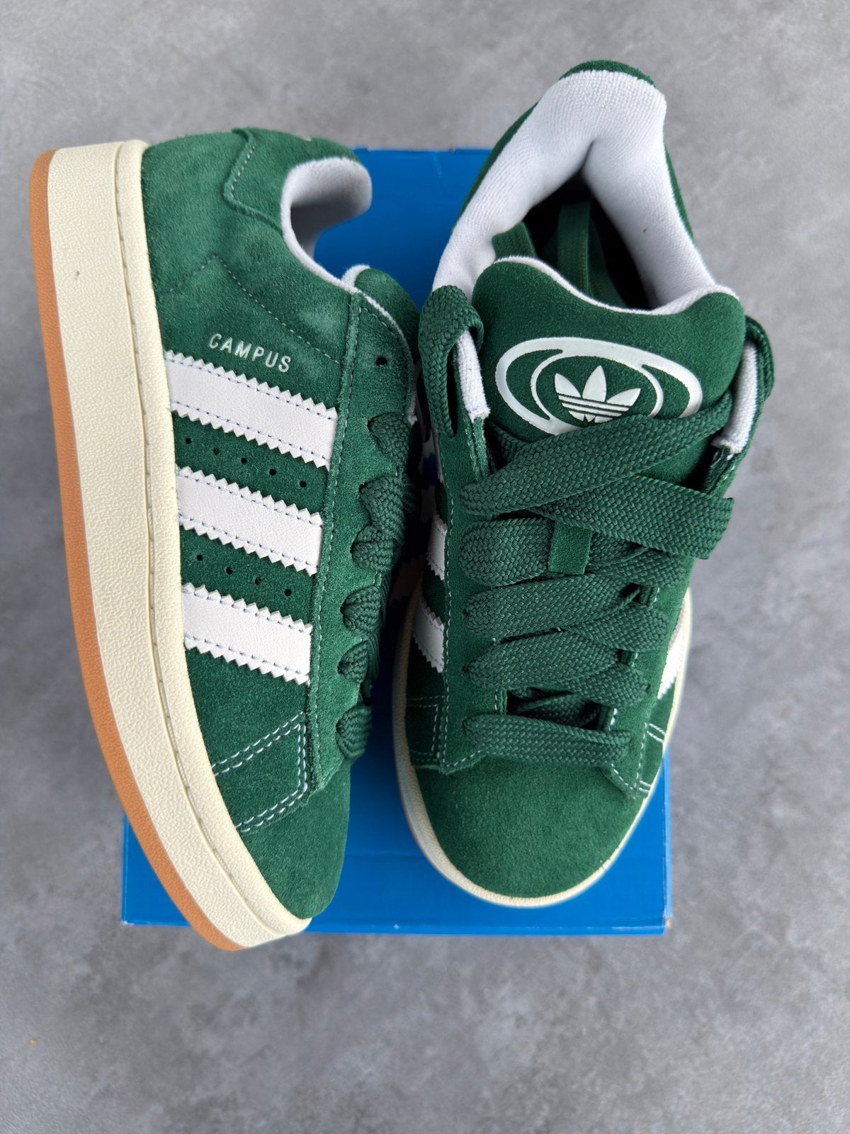 Adidas Campus 00s Dark Green - Maat 36, --, Nieuw, Ophalen of Verzenden, Sneakers of Gympen