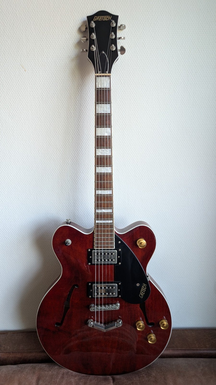 Gretsch G2622 Streamliner Semi-Hollow Body Gitaar, Ophalen, Zo goed als nieuw, Semi-solid body, Overige merken
