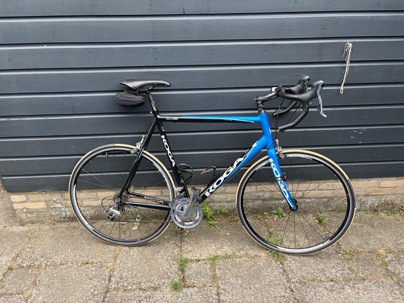 Koga Flyer maat 63 - Aluminium frame - Shimano Tiagra, Ophalen, 28 inch, Gebruikt, Aluminium