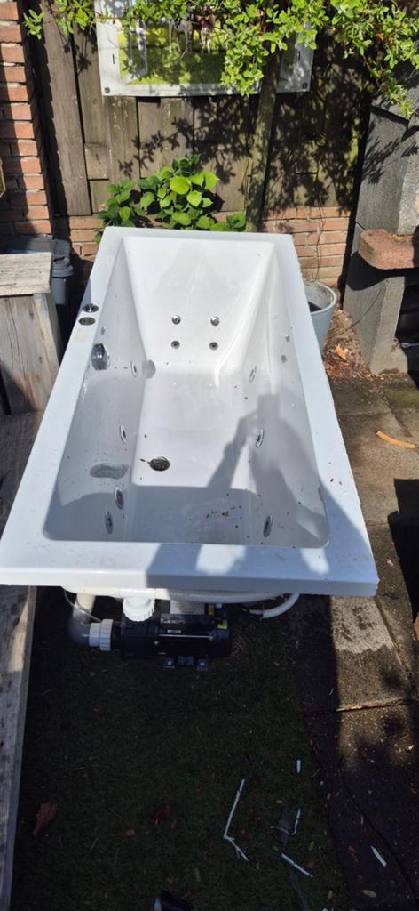 Whirlpool ligbad 6 jets z.g.a.n, Ophalen of Verzenden, Overige typen