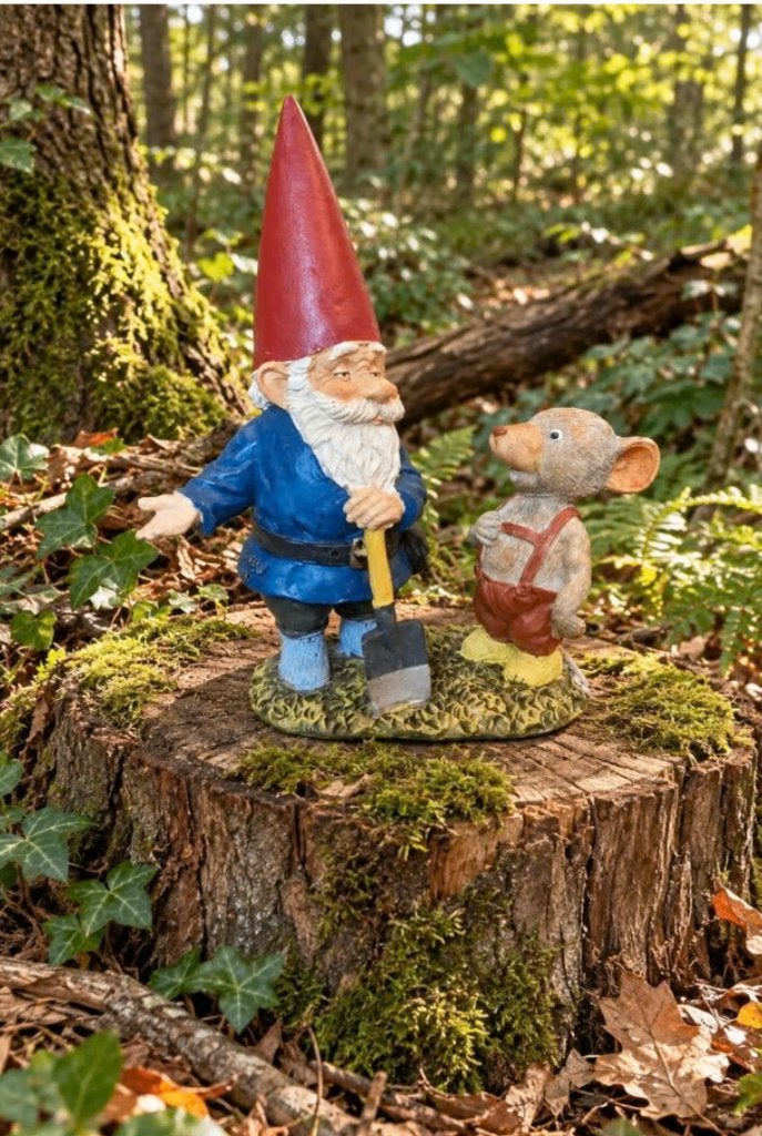 David de Kabouter met muis, Verzamelen, Ophalen of Verzenden, Zo goed als nieuw, Fantasy