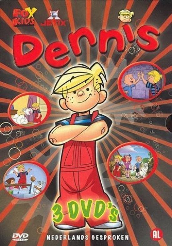 Dennis the Menace fox kids 3 dvd box, Alle leeftijden, Ophalen, Zo goed als nieuw