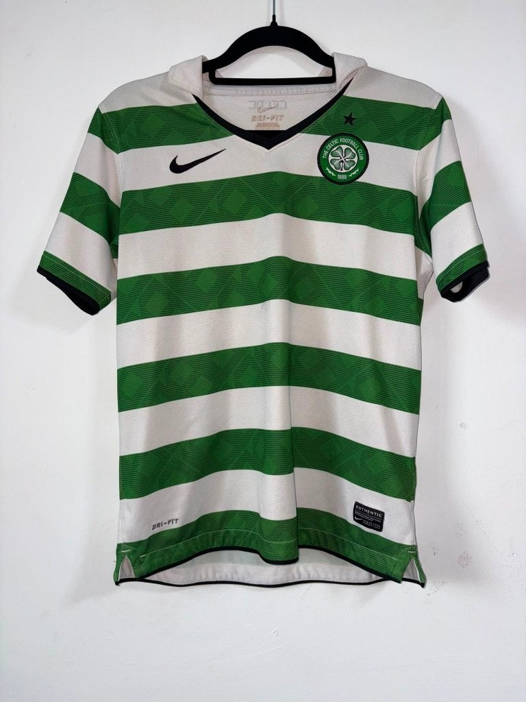 Origineel Celtic 2010-11 Thuis shirt - Maat L (jr) - 8/10, Overige kleuren, Ophalen of Verzenden, Zo goed als nieuw, Voetbal