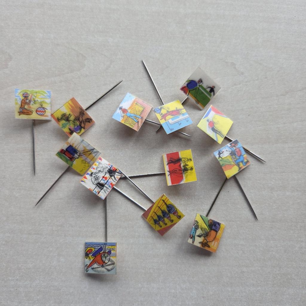 Reflexa 3d speldjes, Verzamelen, Speldjes, Pins en Buttons, Gebruikt, Niet vindbaar, Niet vindbaar, Speldje of Pin