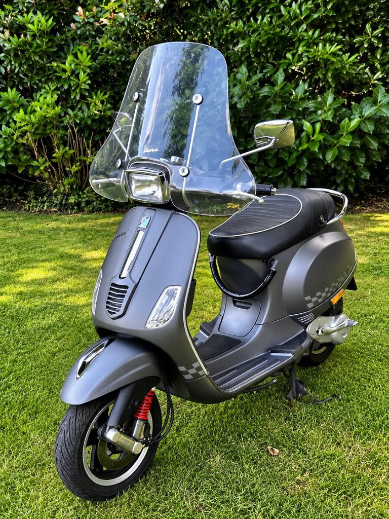Piaggio Vespa S 50 4T (2012) – Mat Grijs – Opknapper, Ophalen, Gebruikt, Maximaal 45 km/u, Vespa S