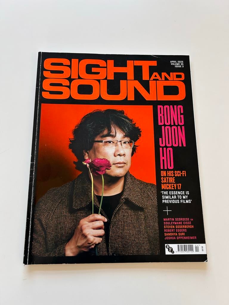 Sight & Sound Magazine April 2025 - Bong Joon Ho, Boeken, Verzenden, Zo goed als nieuw, Muziek, Film of Tv