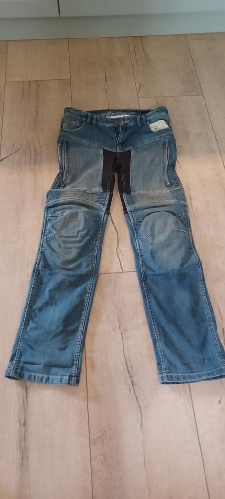Motor jeans broek Trilobite heren maat 48,, Ophalen, Heren, Broek | textiel, Trilobite