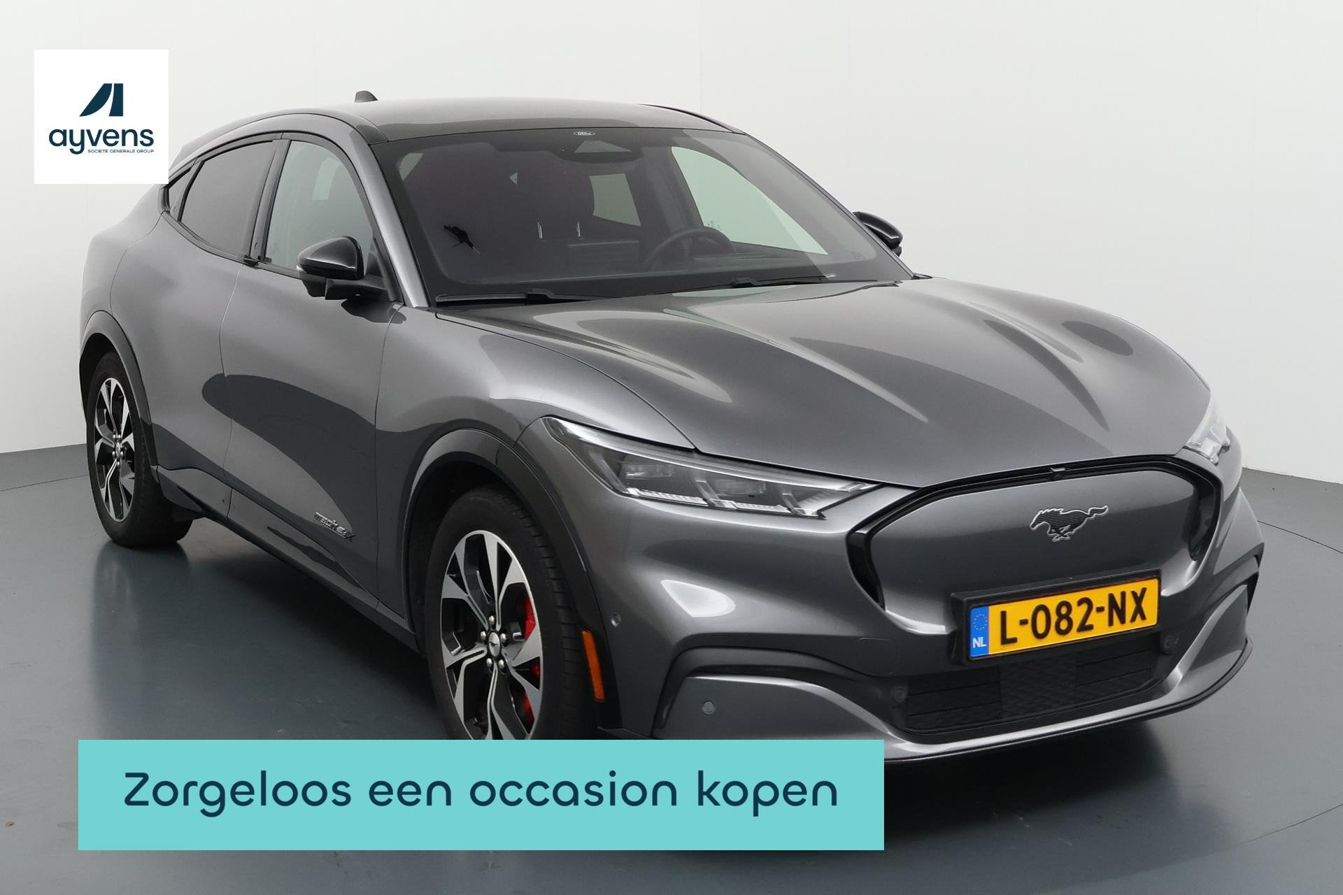 Ford Mustang Mach-E Extended AWD 98 kWh Volledig elektrisch