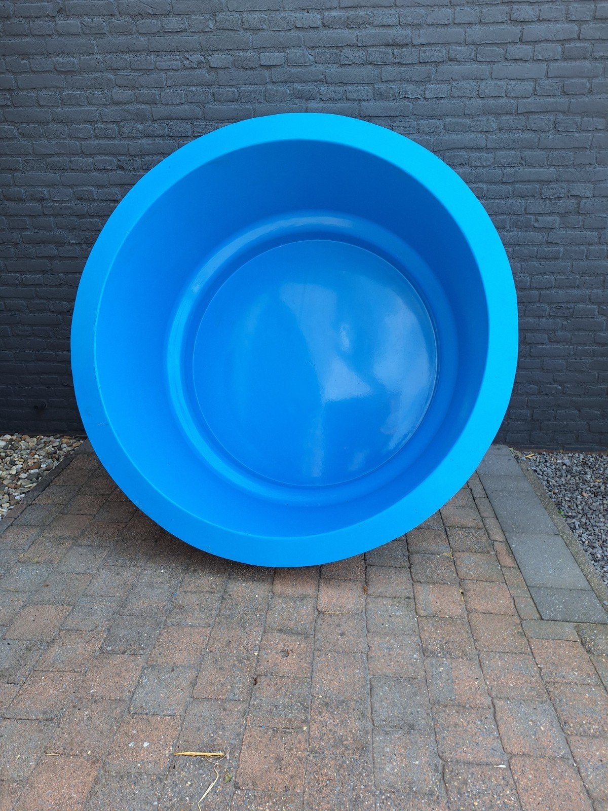 Grote polyester bak - 130x60 cm, Ophalen, Nieuw