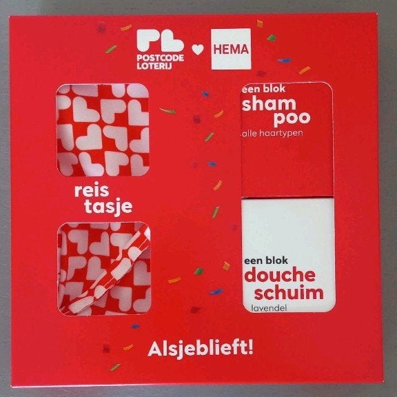Hema shampoo en doucheschuim blok, Ophalen of Verzenden, Nieuw, Bad & Douche