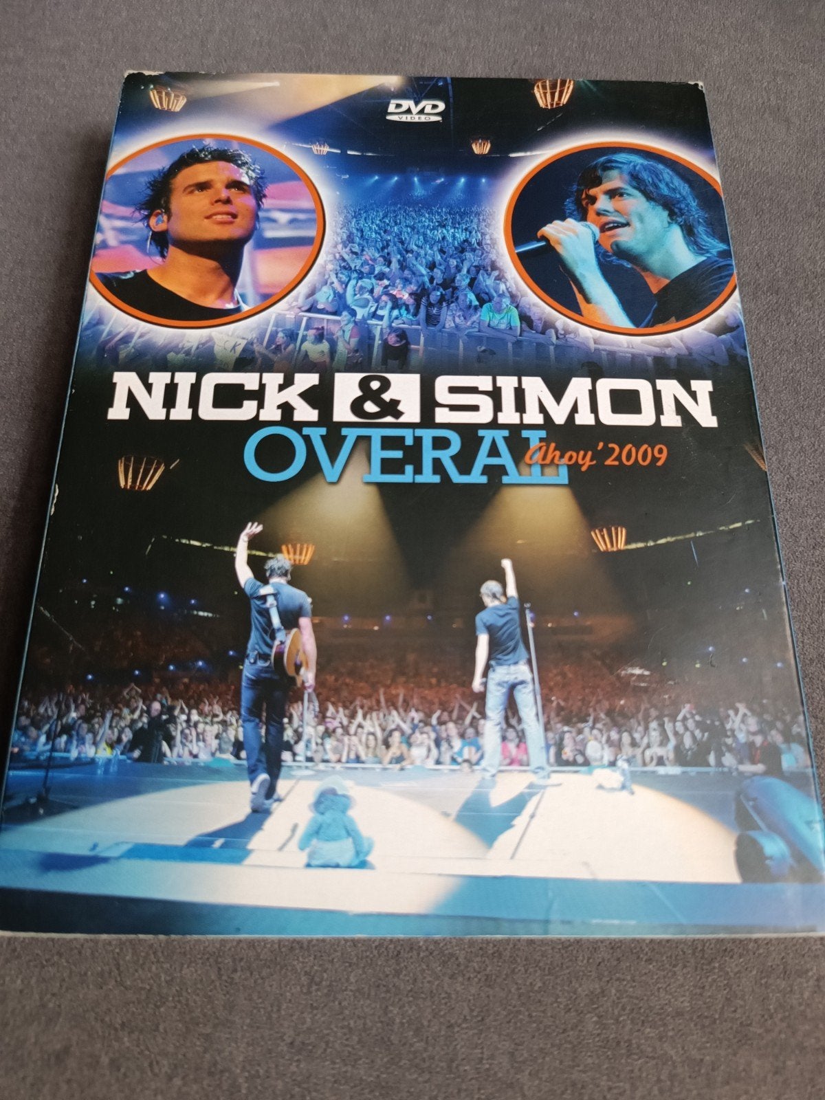 Nick & Simon overal - dvd, Alle leeftijden, Ophalen of Verzenden, Zo goed als nieuw
