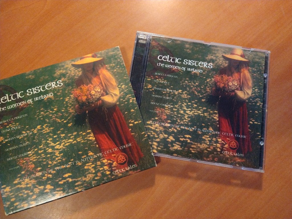 CD Celtic Sisters. The Women Of Ireland, Ophalen of Verzenden, Zo goed als nieuw, Album