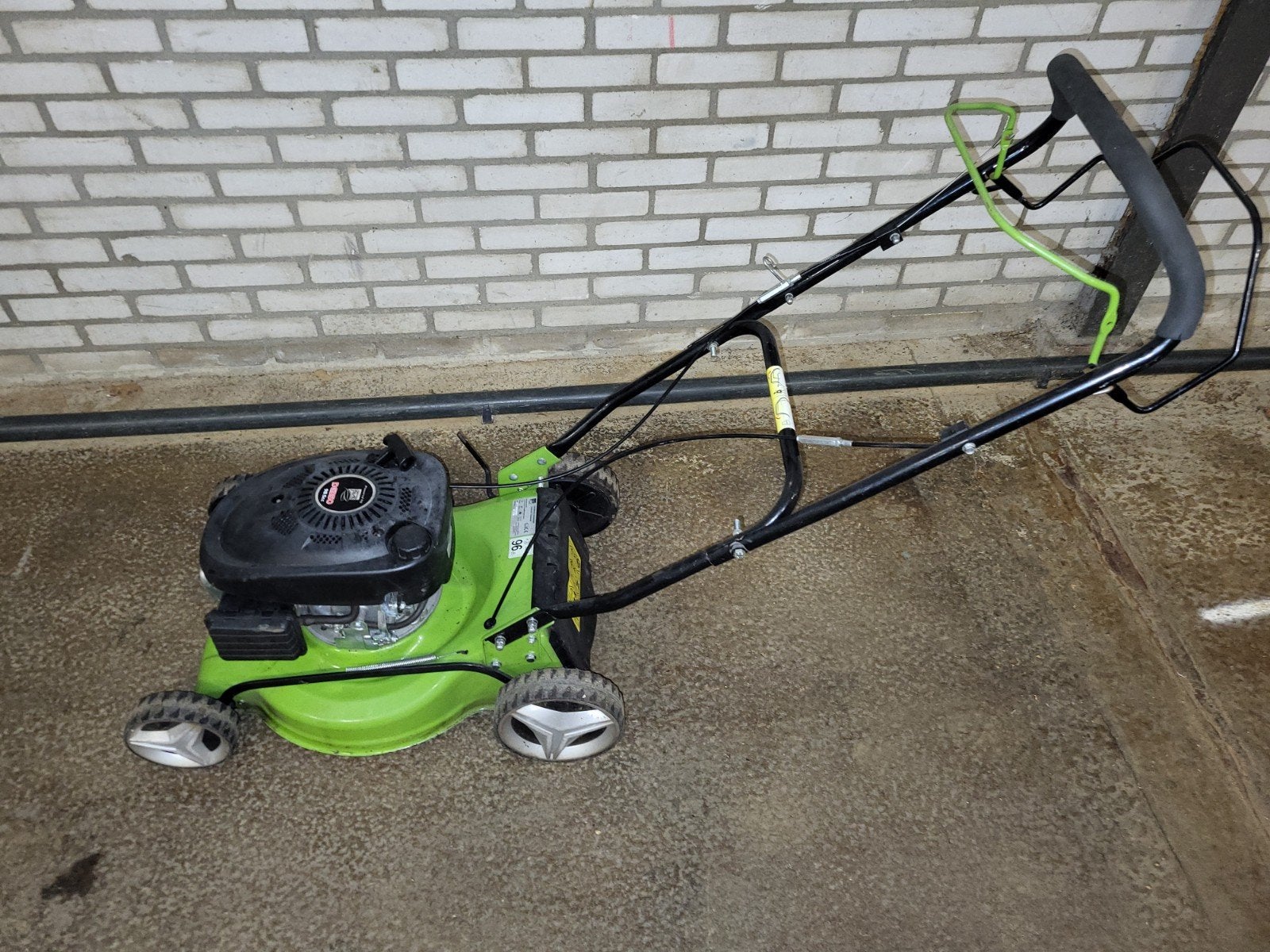 Central Park DG350 Benzine Grasmaaier - 98.5cc, Ophalen, Cirkelmaaier, Gebruikt, Central Park