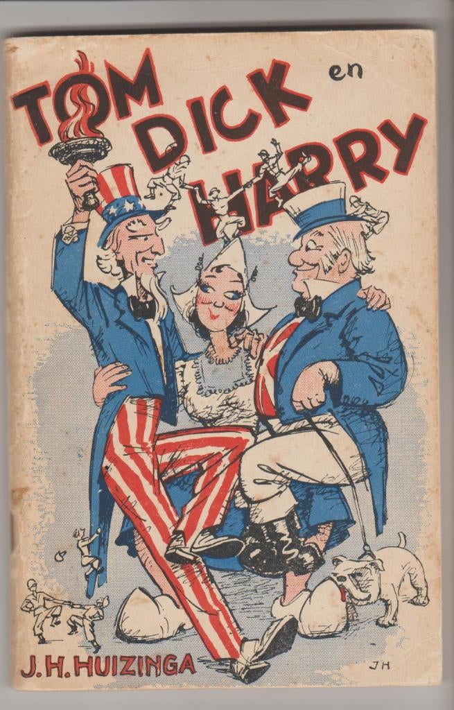 tom dick en harry oorlog 1944 boekje met veel humor 1e druk, Ophalen of Verzenden, Algemeen, Tweede Wereldoorlog, Gelezen