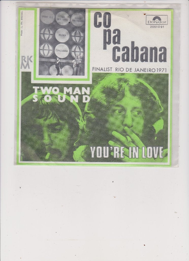 two man sound, Ophalen of Verzenden, Gebruikt, Pop