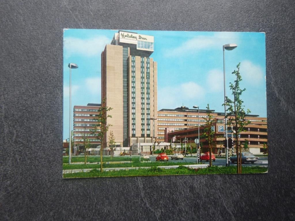 Utrecht, Holiday Inn, auto 1976, Verzenden, 1960 tot 1980, Gelopen, Utrecht