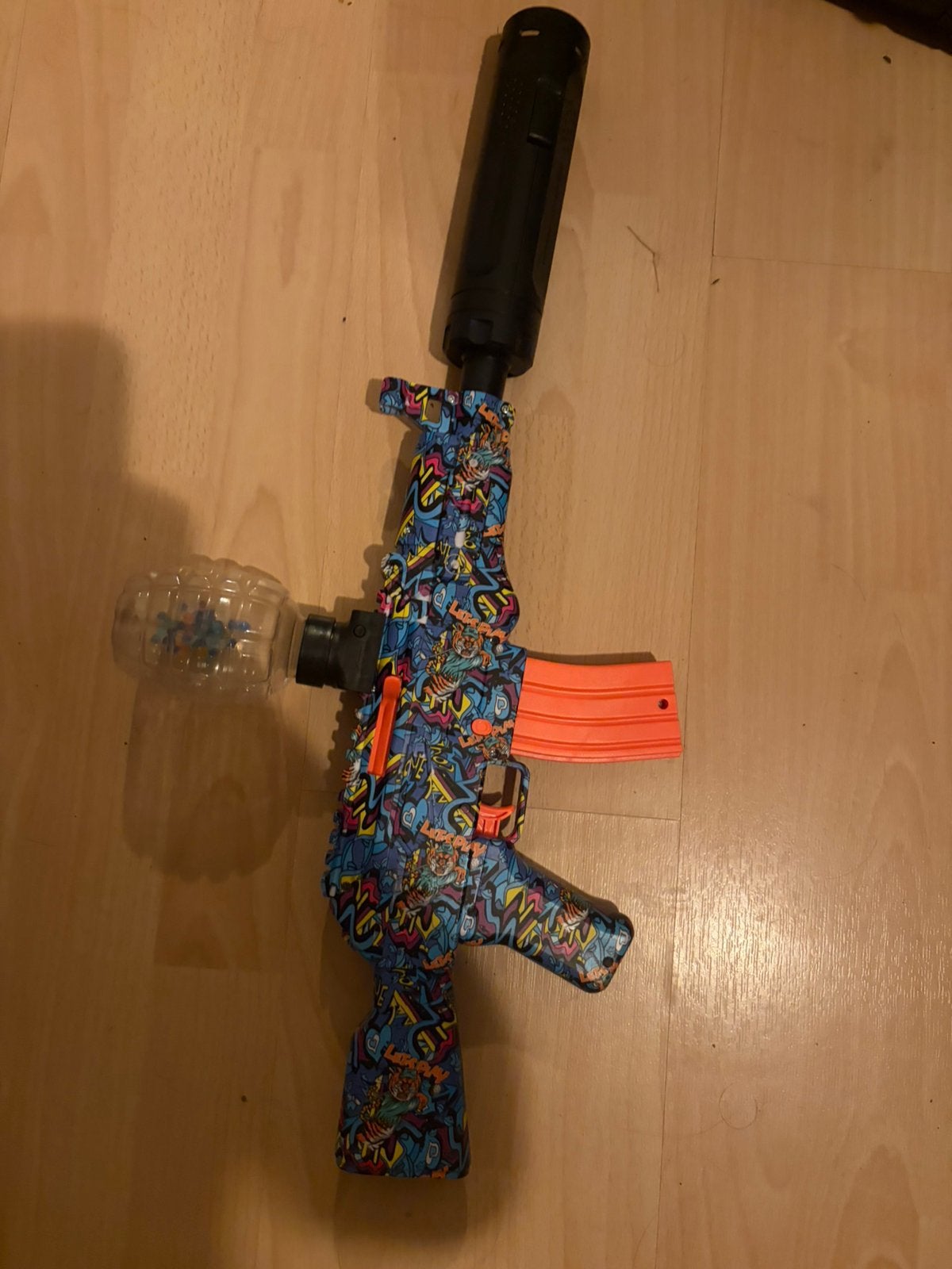 elektrische gelblaster, Kinderen en Baby's, Ophalen of Verzenden, Zo goed als nieuw
